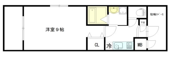 TOR1stBLDの物件間取画像